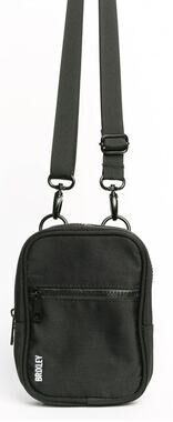 Brixley Jet Crossbody Sling in Black